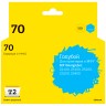 Картридж T2 IC-H9452 № 70 для HP Designjet Z2100/Z3100/Z3200/Z5200/Z5400, голубой, с чипом, пигментный
