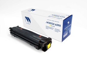 Картридж NVP совместимый NV-W2012X 659X Yellow для HP Color LJ M856/MFP M776 (29000k)
