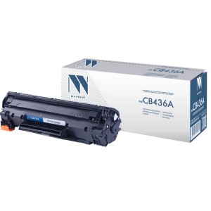 Картридж NVP совместимый NV-CB436A для HP LaserJet M1120 mfp/ M1120n mfp/ M1522 MFP/ M1522n MFP/ M1522nf MFP/ P1504/ P1504n/ P1505/ P1505n/ P1506/ P1506n (2000k)