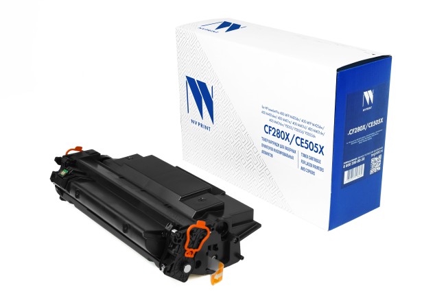 Картридж NVP совместимый NV-CF280X/CE505X для HP LaserJet Pro 400 MFP M425dn/ 400 MFP M425dw/ 400 M401dne/ 400 M401a/ 400 M401d/ 400 M401dn/ 400 M401dw/ P2055/ P2055d/ P2055dn (6900k)