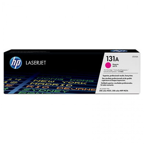 Cartridge HP 131A для CLJ M251/M276, пурпурный