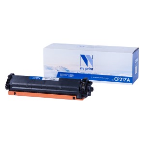 Картридж NVP совместимый NV-CF217A (БЕЗ ЧИПА) для HP LaserJet Pro M102/ MFP M130 (1600k)