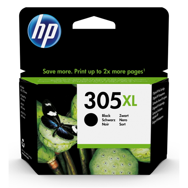 Картридж HP 305XL для Deskjet 2320, черный (240 стр)