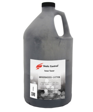 Тонер Static Control для HP LJM4555/M602/LJP4014 (MPS Odyssey), 1070 г, флакон