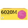 TC-X6020M Тонер-картридж T2 для Xerox Phaser 6020/6022/WorkCentre 6025/6027 (1000 стр.) пурпурный, с чипом 106R02761