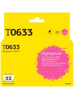 IC-ET0633 Картридж T2 для Epson Stylus Color C67PE/C87/CX3700/CX4100, пурпурный, с чипом