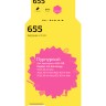 IC-H111 Картридж T2 №655 для HP Ink Advantage 3525/4615/5525/6525, пурпурный