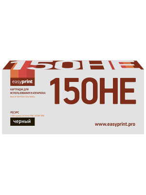 Картридж EasyPrint LR-SP150HE для Ricoh SP150/150SU/150w/150SUw (1500стр.) черный, с чипом