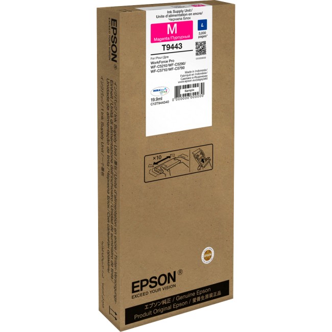 Картридж WF-C5xxx Series Ink Cartridge L Magenta