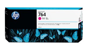 Картридж HP 764 300-ml Magenta Ink Cartridge Картридж HP 764 300-ml Magenta Ink Cartridge