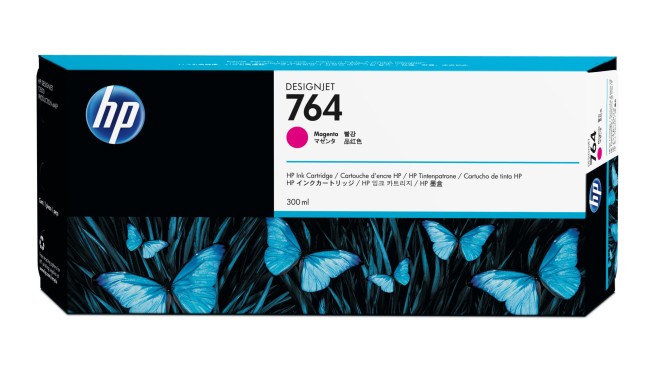 Картридж HP 764 300-ml Magenta Ink Cartridge