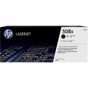 Тонер-картридж HP 508X High Yield Black Original LaserJet Toner Cartridge