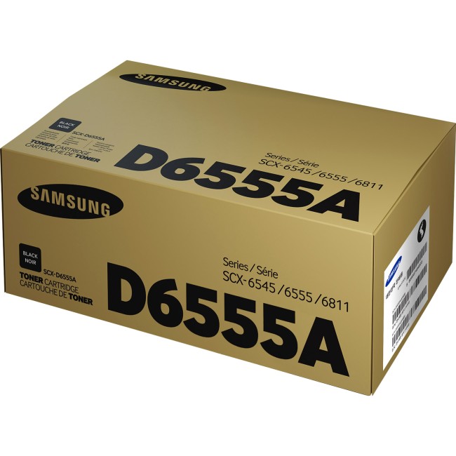 Тонер-картридж Samsung SCX-D6555A Black Toner Cartri