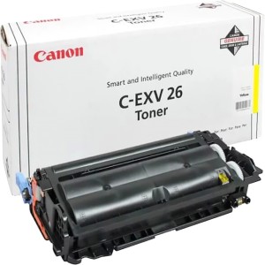 Тонер C-EXV 26 TONER YELLOW (CRG)
