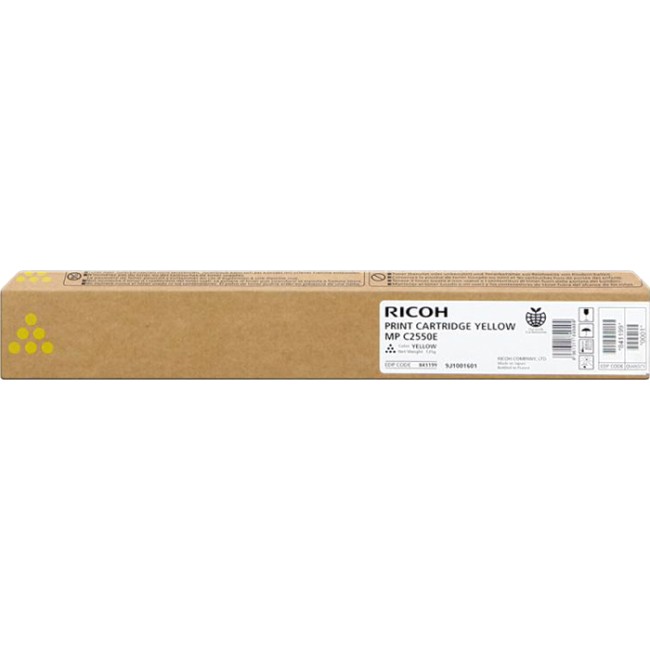 MP C2550E Тонер-картридж жёлтый/ MP C2550E Toner-cartridge Yellow