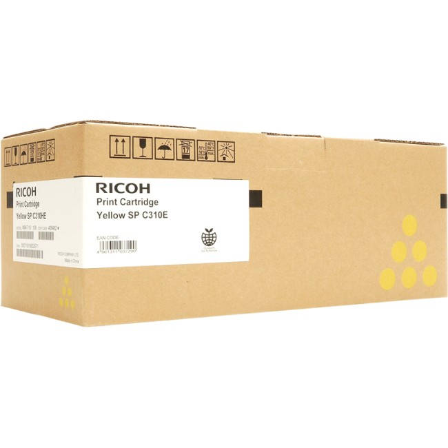 SP C310E Принт-картридж жёлтый SP C310E Print Cartridge Yellow
