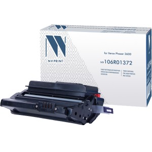 Картридж NVP совместимый NV-106R01372 для Xerox Phaser 3600 (20000k)