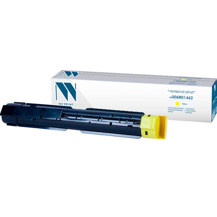Картридж NVP совместимый NV-006R01462 Yellow для Xerox WorkCentre 7120 / 7120S / 7120T / 7125 / 7125S / 7125T / 7220 / 7225 (15000k)
