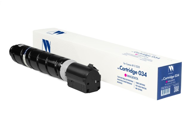 Картридж NVP совместимый NV-034 Magenta для Canon iR C1225 (7300k)