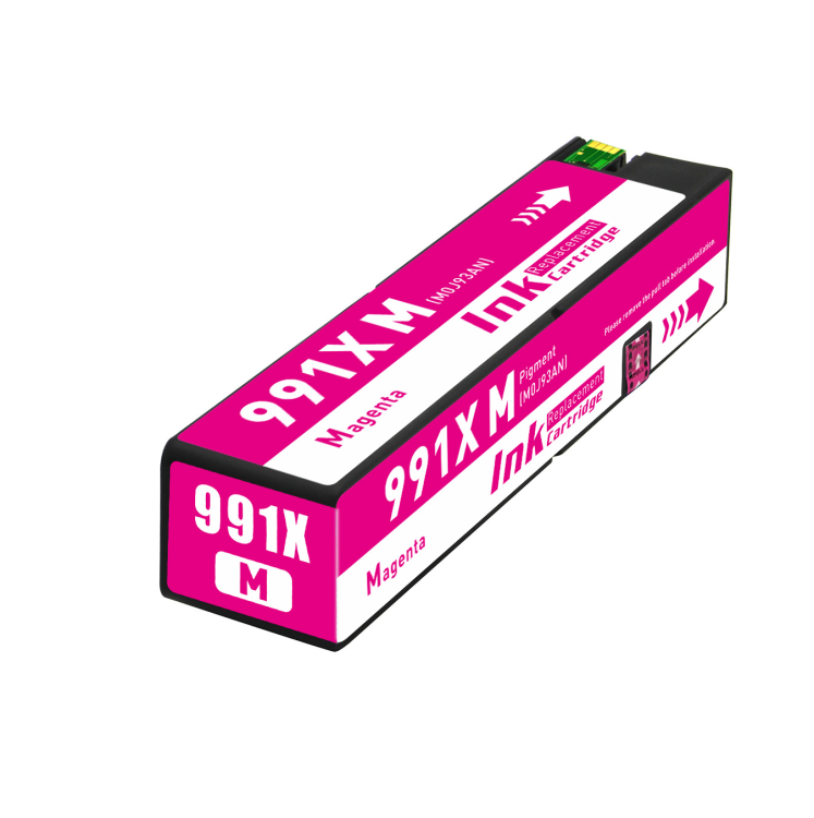 Струйный картридж NV Print 991XL (NV-M0J94AE) Magenta для HP PageWide Pro 750/772/777 (260 мл) совместимый Струйный картридж NV Print 991XL (NV-M0J94AE) Magenta для HP PageWide Pro 750/772/777 (260 мл) совместимый
