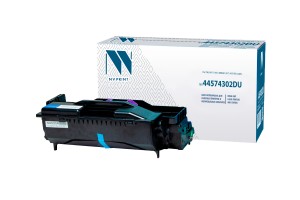 Блок фотобарабана NVP совместимый NV-44574302 DU для Oki B411/431/MB461/471/497/B512DN (25000k)