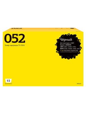 TC-C052 Картридж T2 для Canon i-SENSYS LBP212dw/214dw/215x/MF421dw/428x/426dw/429x (3100 стр.) черный, с чипом