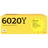 TC-X6020Y Тонер-картридж T2 для Xerox Phaser 6020/6022/WorkCentre 6025/6027 (1000 стр.) желтый, с чипом 106R02762