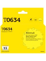 IC-ET0634 Картридж T2 для Epson Stylus Color C67PE/C87/CX3700/CX4100, желтый, с чипом