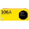 TC-HW1106A Картридж T2 для HP Laser 107a/107r/107w/MFP 135a/135r/135w/137fnw (1000 стр.) черный, с чипом