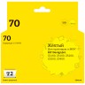 Картридж T2 IC-H9454 № 70 для HP Designjet Z2100/Z3100/Z3200/Z5200/Z5400, желтый, с чипом, пигментный