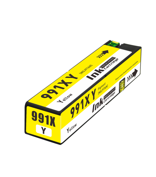 Струйный картридж NV Print 991XL (NV-M0J98AE) Yellow для HP PageWide Pro 750/772/777 (260 мл) совместимый Струйный картридж NV Print 991XL (NV-M0J98AE) Yellow для HP PageWide Pro 750/772/777 (260 мл) совместимый