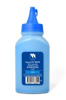 Тонер NVP для Samsung Color универсальный Type2 (50г) Cyan совместимый