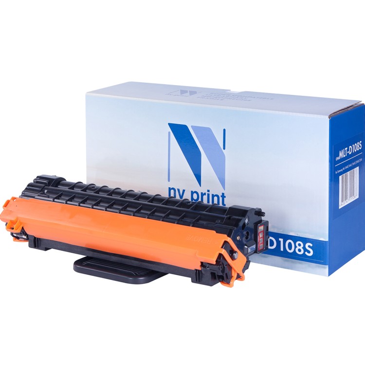 Картридж NVP совместимый NV-MLT-D108S для Samsung ML 1640/ 1641/ 1645/ 2240/ 2241 (1500k)