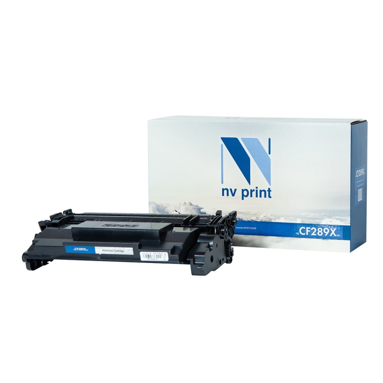 Тонер-картридж NVP-CF289X (БЕЗ ЧИПА) для HP LaserJet M507/M528 (10000k)