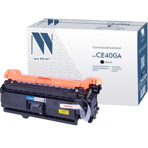 Картридж NVP совместимый NV-CE400A Black для HP Color LaserJet 500 M575dn/ 500 M575f/ M575c/ 500 M551dn/ 500 M551n/ 500 M551xh/ 500 M570dn/ 500 M570dw (5500k)