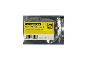 Чип Hi-Black к картриджу Lexmark E360DN/E460DN (E360H11E), Bk, 9K