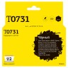 IC-ET0731 Картридж T2 для Epson Stylus C79/C110/CX3900/CX4900/TX200/TX209, черный, с чипом