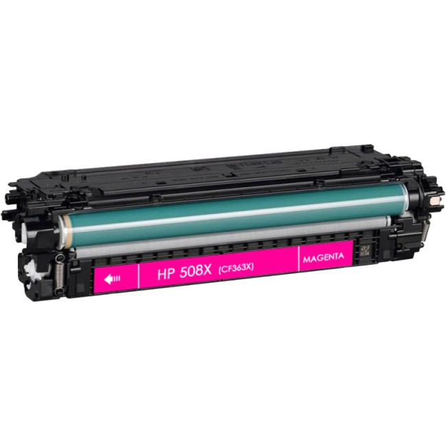 Тонер-картридж HP 508X High Yield Magenta Original LaserJet Toner Cartridge