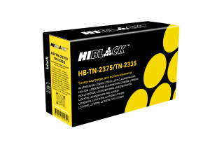Тонер-картридж Hi-Black (HB-TN-2375/TN-2335) для Brother HL-L2300/2305/2320/2340/2360,2,6K