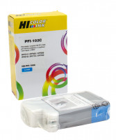 Картридж Hi-Black (HB-PFI-102C) для Canon IPF-510/600/710, C