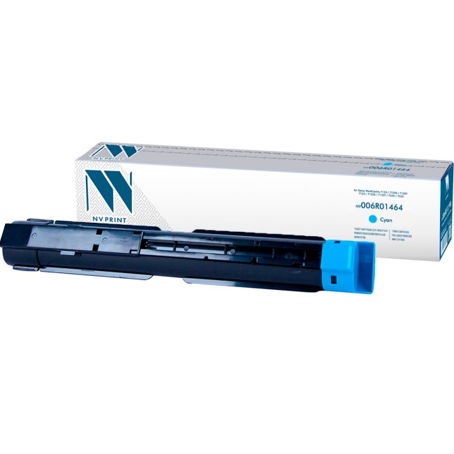 Картридж NVP совместимый NV-006R01464 Cyan для Xerox WorkCentre 7120 / 7120S / 7120T / 7125 / 7125S / 7125T / 7220 / 7225 (15000k)