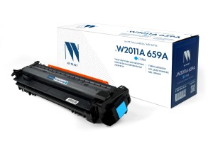 Картридж NVP совместимый NV-W2011A 659A Cyan для HP Color LJ M856/MFP M776 (13000k)