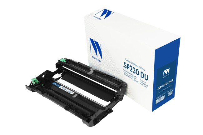 Блок фотобарабана NVP совместимый NV-SP230 DU для Ricoh 230DNw/230SFNw (12000k)