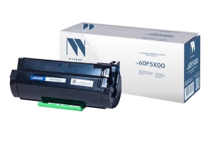 Картридж NVP совместимый NV-60F5X00 для Lexmark LaserPrinter-MX510/MX511/MX611 (20000k)