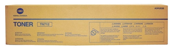 Konica minolta тонер-картридж tn-712 для bizhub 654/754 40 800 стр.