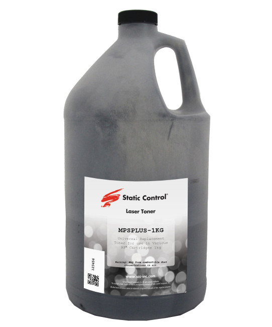 Тонер Static Control Универс. для HP LJ 1010-9000/P2015/P2055/P3015/M425/M525, 1 кг,флакон