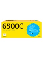 TC-X6500C Тонер-картридж T2 для Xerox Phaser 6500N/6500DN/WorkCentre 6505N/6505DN (2000 стр.) голубой, с чипом 106R01601