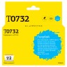 IC-ET0732 Картридж T2 для Epson Stylus C79/C110/CX3900/CX4900/TX200/TX209, голубой, с чипом