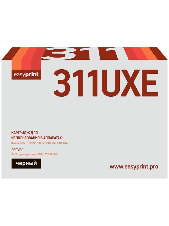 Картридж EasyPrint LR-SP311UXE для Ricoh SP311/325 (6400стр.) черный, с чипом