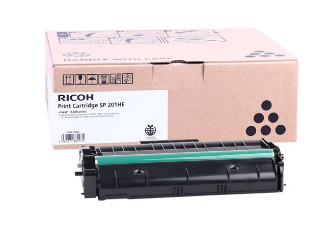 Принт-картридж SP201HE для Ricoh серии SP211/213/220, 2,6К (О) 407254